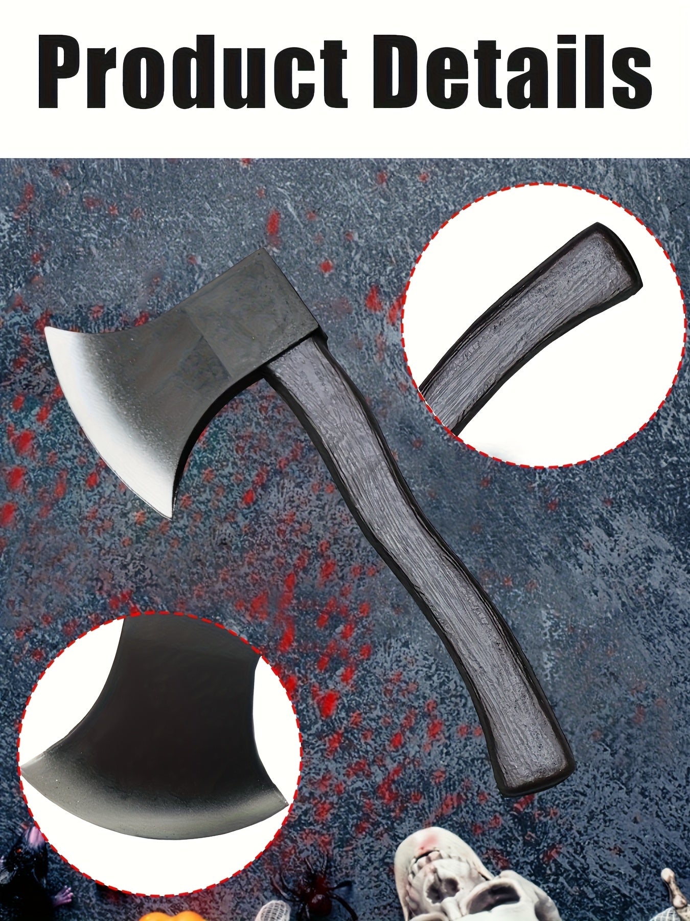 Ghost Clown Jumpsuit Costume