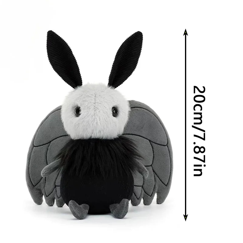 Halloween Moth Figure Soft Plush Toy