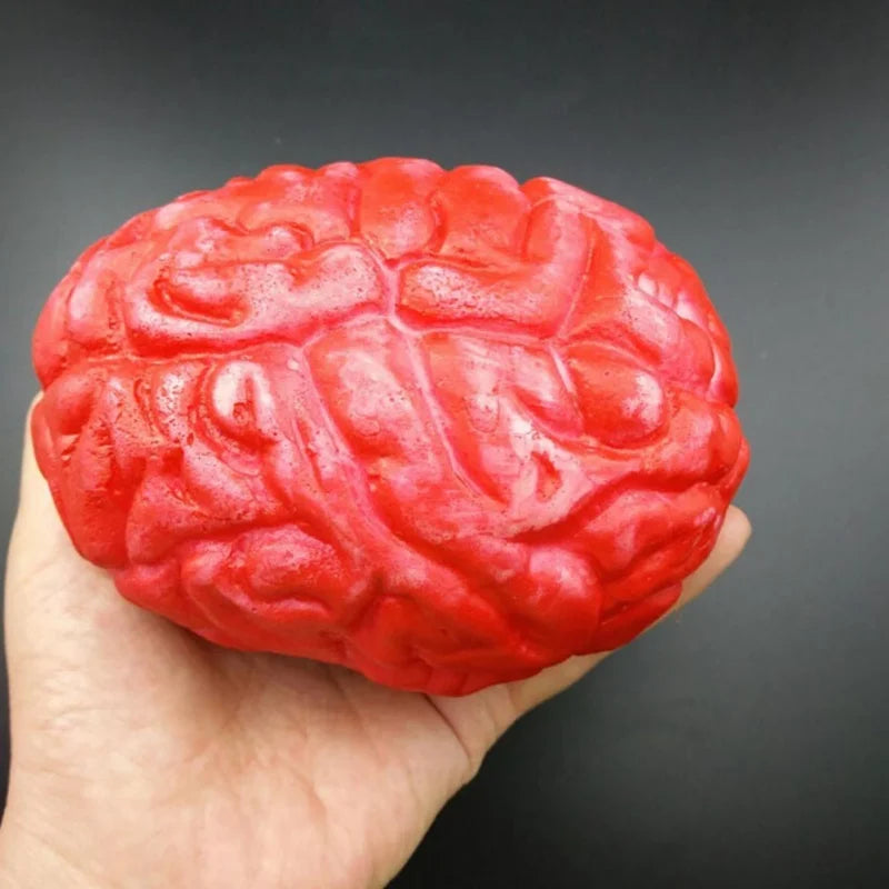 Fake Hand, Finger, Leg, Foot, Brain, and Heart