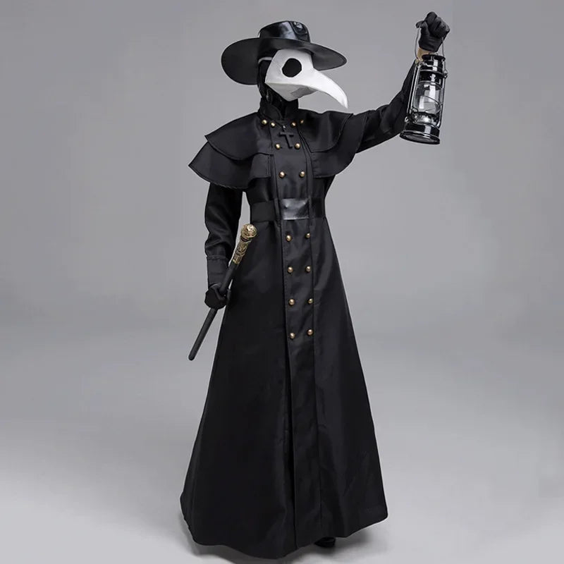 Halloween Plague doctor for MAN!