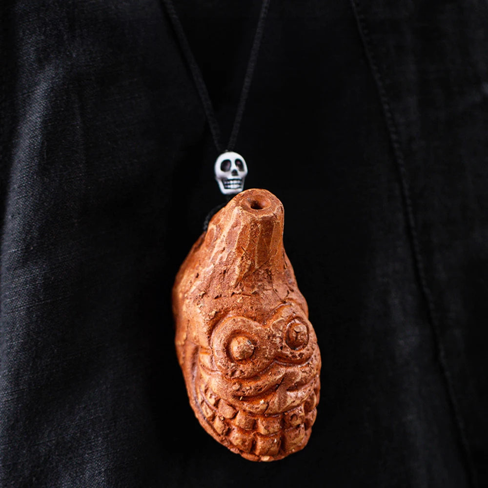 Aztec Death Whistle – Real Human Screams