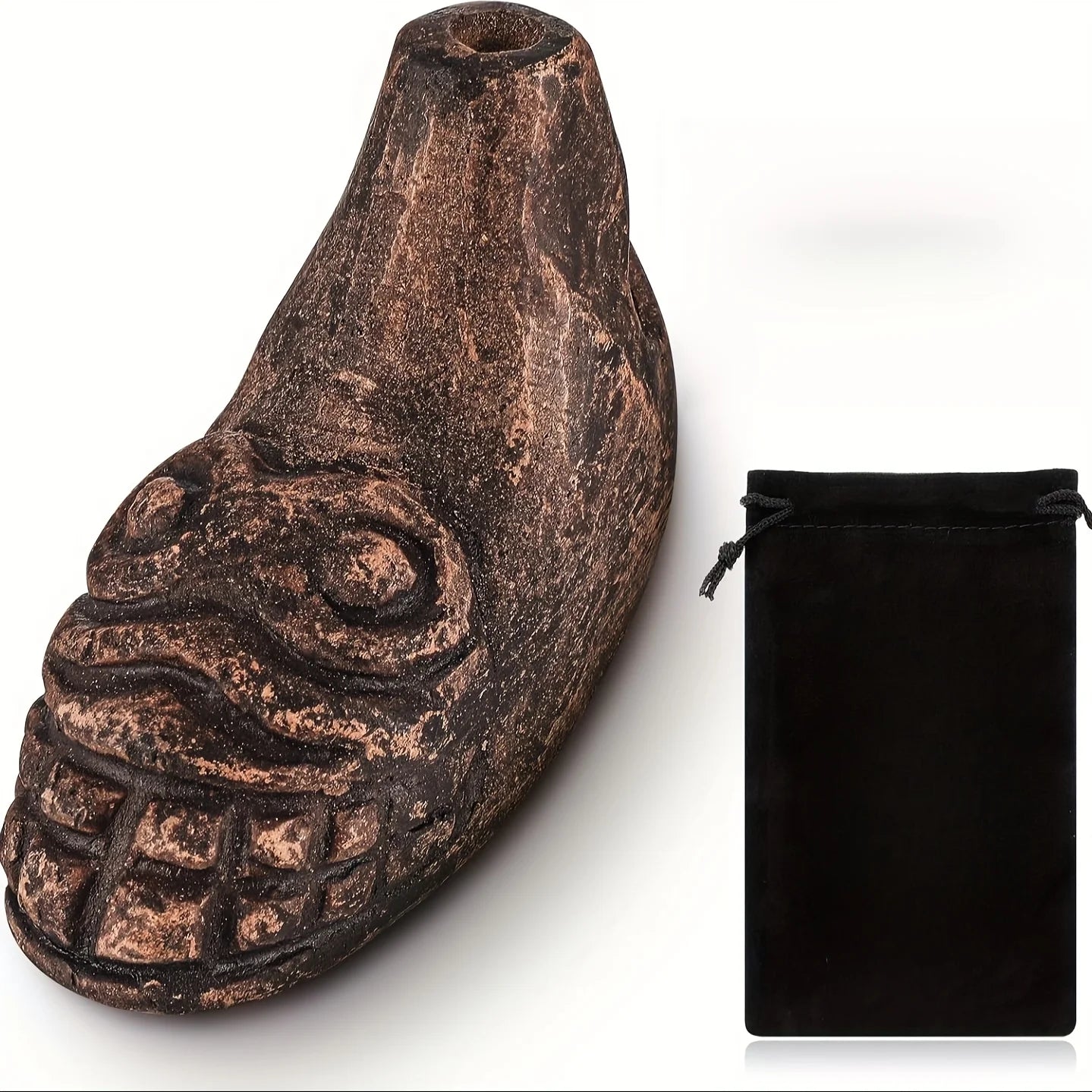 Aztec Death Whistle – Real Human Screams