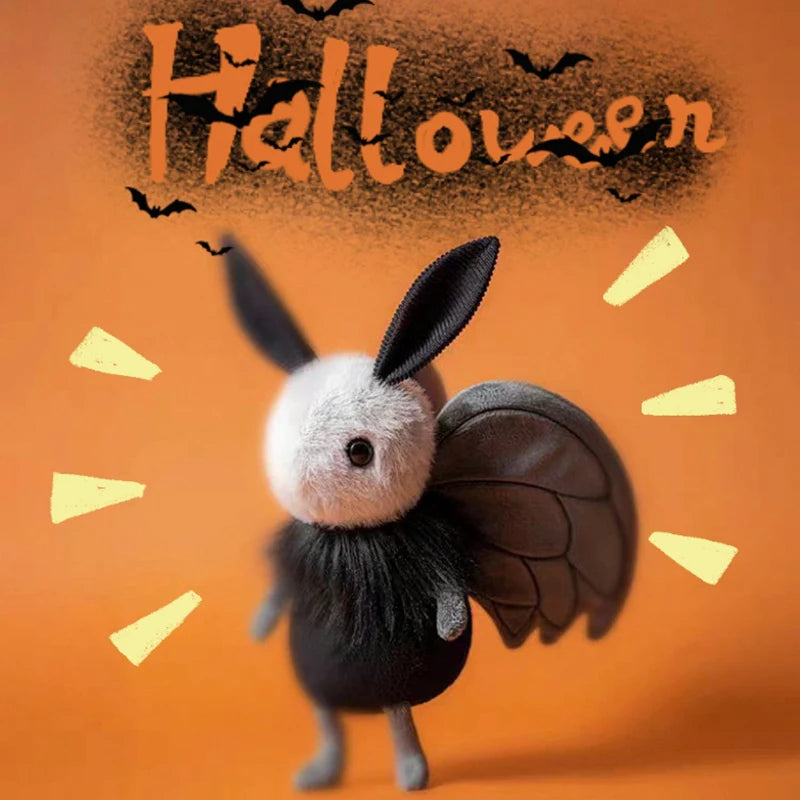 Halloween Moth Figure Soft Plush Toy