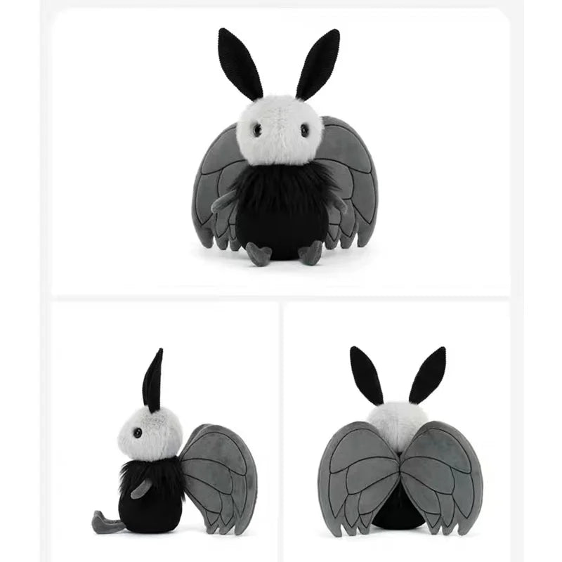 Halloween Moth Figure Soft Plush Toy