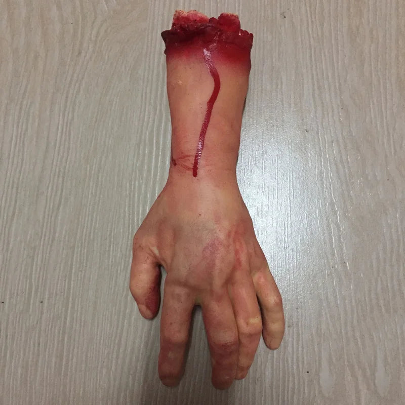 Fake Hand, Finger, Leg, Foot, Brain, and Heart