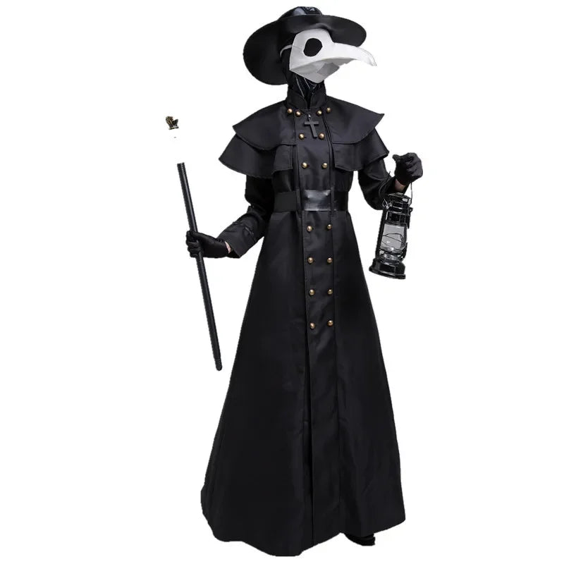 Halloween Plague doctor for MAN!
