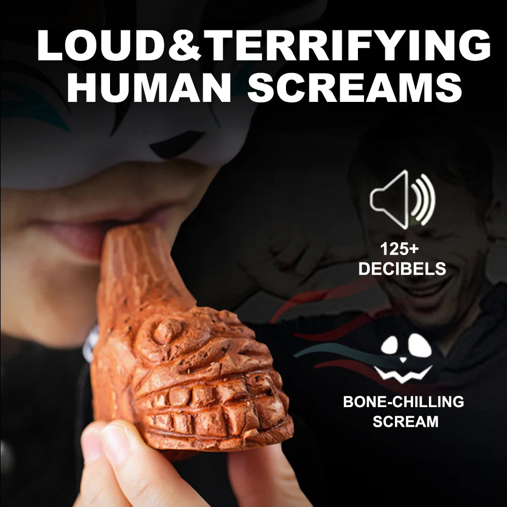 Aztec Death Whistle – Real Human Screams