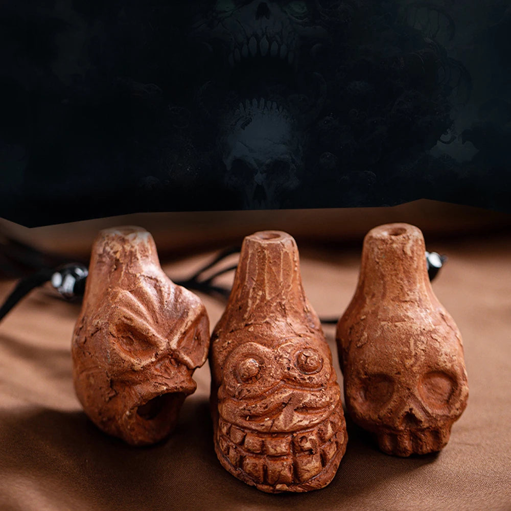 Aztec Death Whistle – Real Human Screams