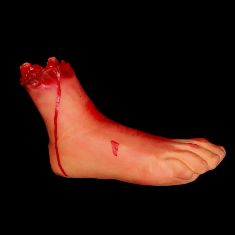 Fake Hand, Finger, Leg, Foot, Brain, and Heart